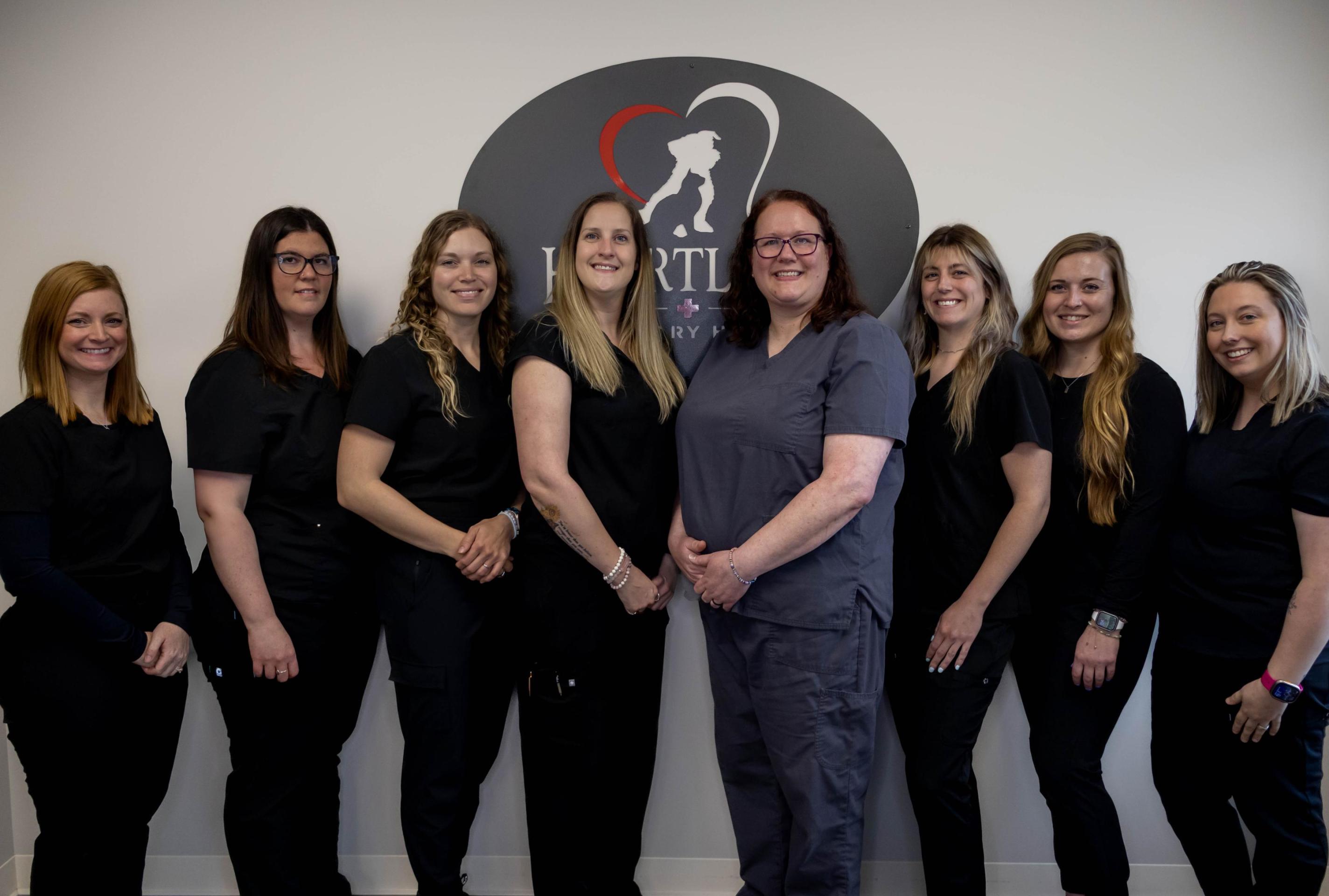 Group shot of the surgical team